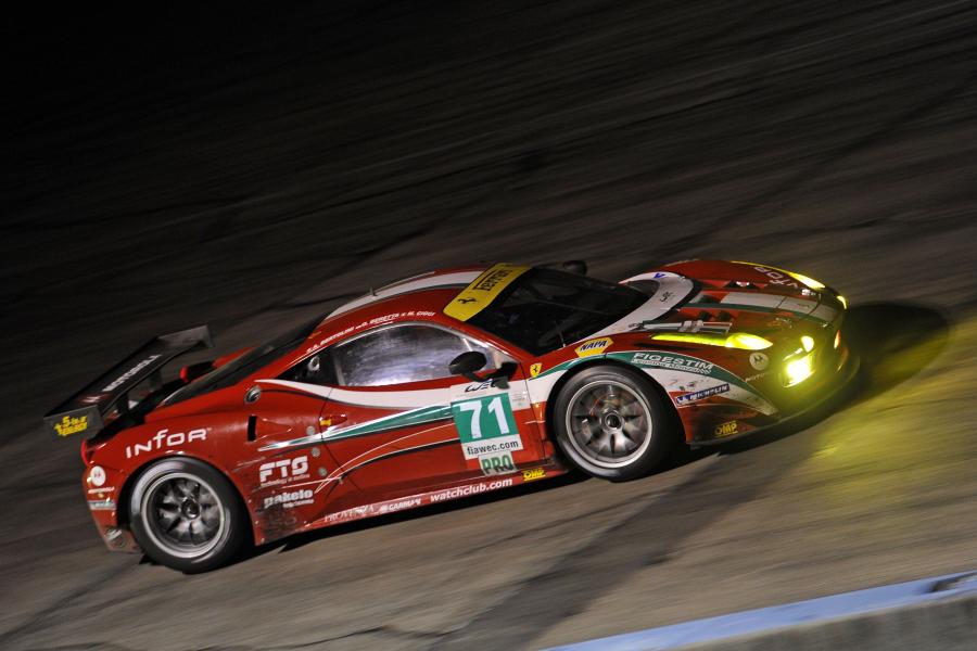  Ferrari 458 Italia GT2 Sebring 12 hours 2012 года  (фото 27 из 99)